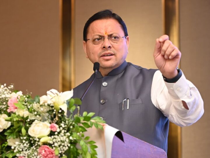 सीएम धामी ने विद्यार्थियों से किया सीधा संवाद, कहा युवा ही देश और प्रदेश के भविष्य के निर्माता