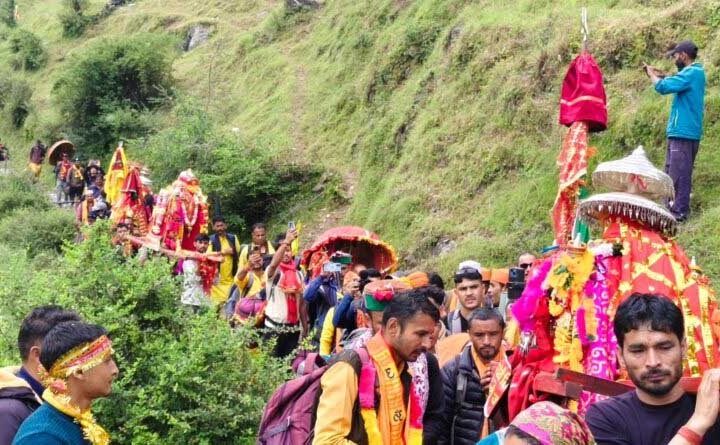 नंदा देवी कैलाश यात्राः असली परीक्षा अब निर्जन पड़ावों में