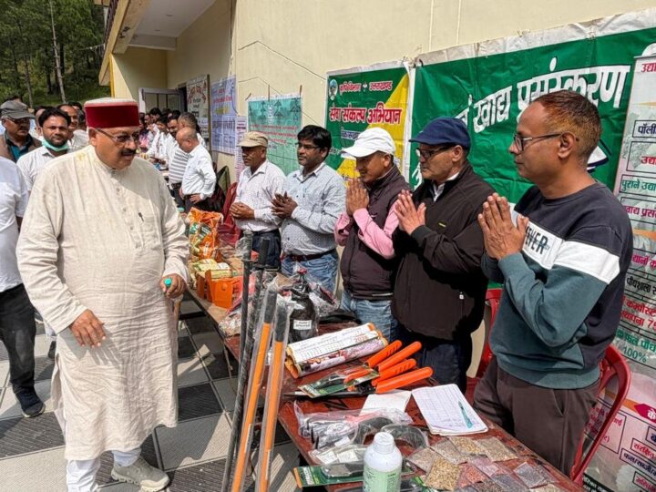 उत्तराखण्ड जलवायु अनूकूल बारानी कृषि परियोजना के तहत हो रहें हैं करोड़ों के कामः महाराज