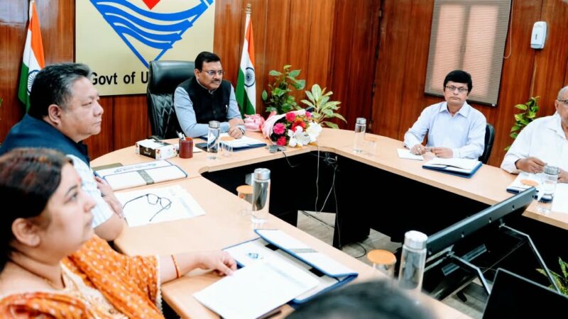 मुख्य सचिव की अध्यक्षता में हुई बीआईएस की राज्य स्तरीय समिति की बैठक