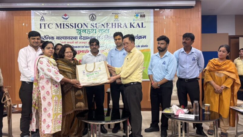 हरिद्वार में ‘पोषण भी, पढ़ाई भी’ कार्यक्रम का शुभारंभ