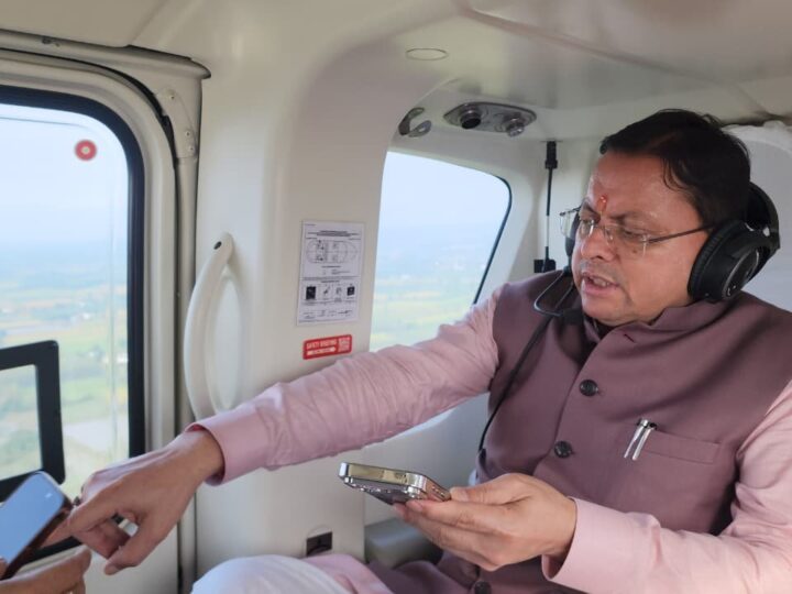 बाजपुर में हुई भीषण ओलावृष्टि, सूचना मिलते ही प्रभावित किसानों के बीच पहुंचे मुख्यमंत्री धामी