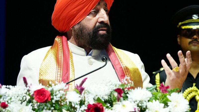 राज्यपाल ने टीबी पर राष्ट्रीय सम्मेलन एवं नीति संवाद कार्यक्रम में प्रतिभाग किया