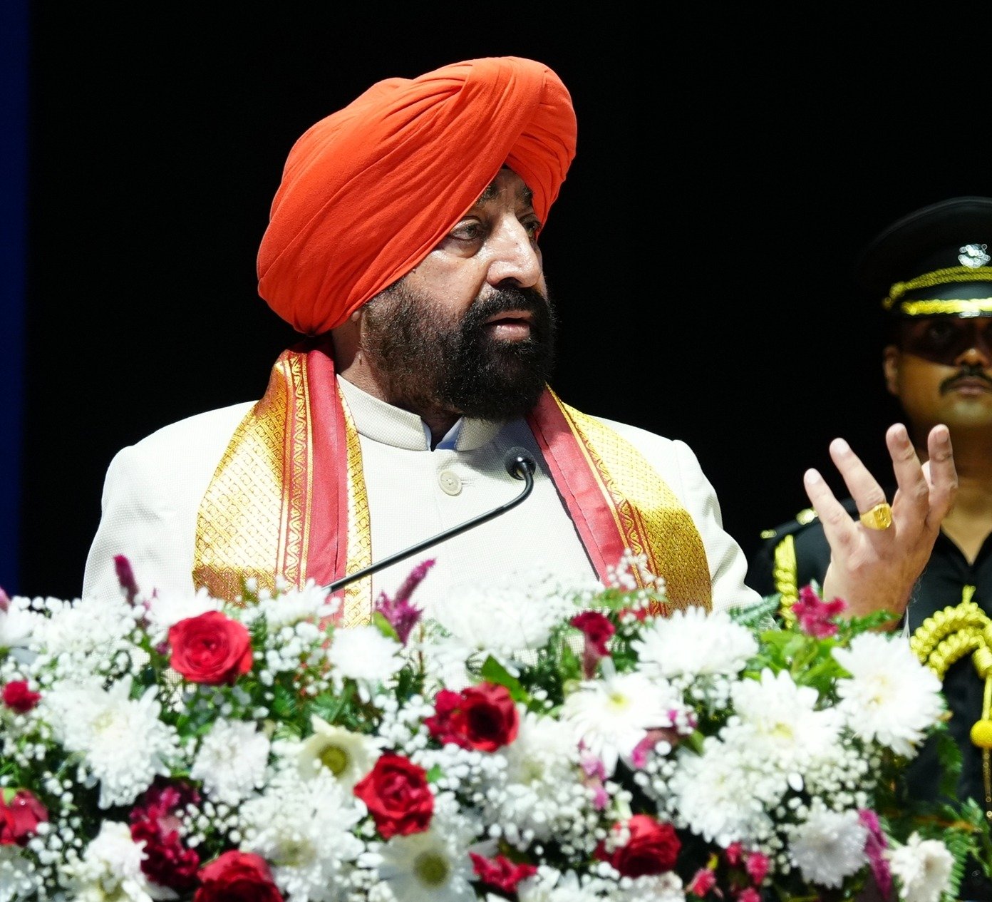 राज्यपाल ने टीबी पर राष्ट्रीय सम्मेलन एवं नीति संवाद कार्यक्रम में प्रतिभाग किया