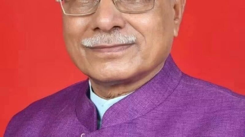 डॉ. ढाल सिंह बिसेन उत्तराखण्ड के नए राज्यपाल नियुक्त, सीएम ने दी बधाई  