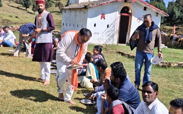 पर्यटन के मानचित्र पर चमकेगा ताराकुंडः डॉ. धन सिंह रावत