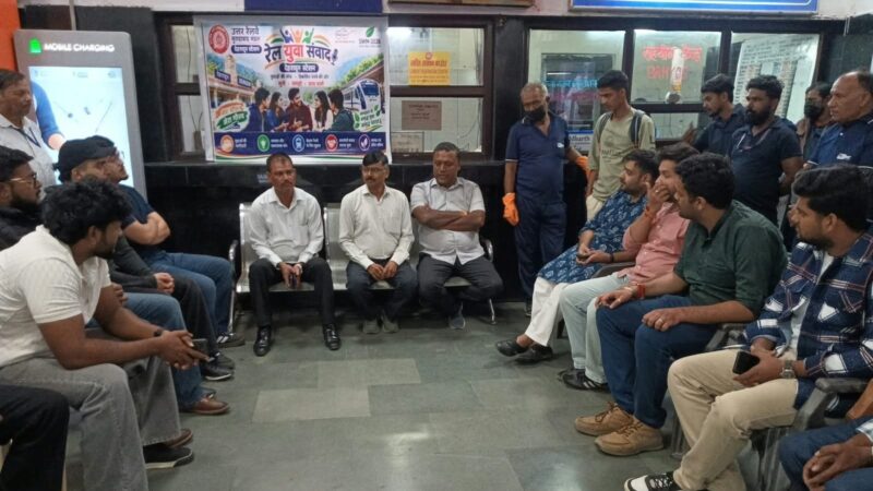 देहरादून, ऋषिकेश रेल स्टेशन पर स्वच्छता पखवाड़ा के तहत जन-जागरूकता अभियानों का आयोजन