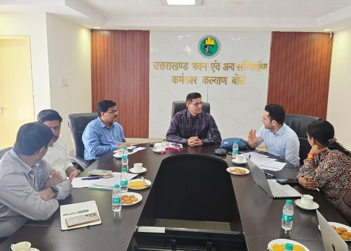 उत्तराखण्ड की सीएमएसएसवाई योजना का अध्ययन करने पहुंची टीम