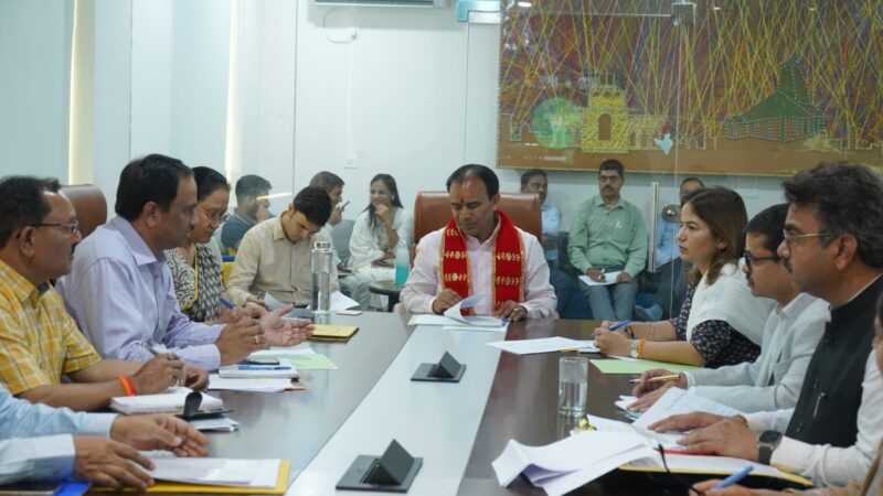 शैक्षिक भ्रमण पर भेजे जायेंगे मेधावी छात्र-छात्राएं
