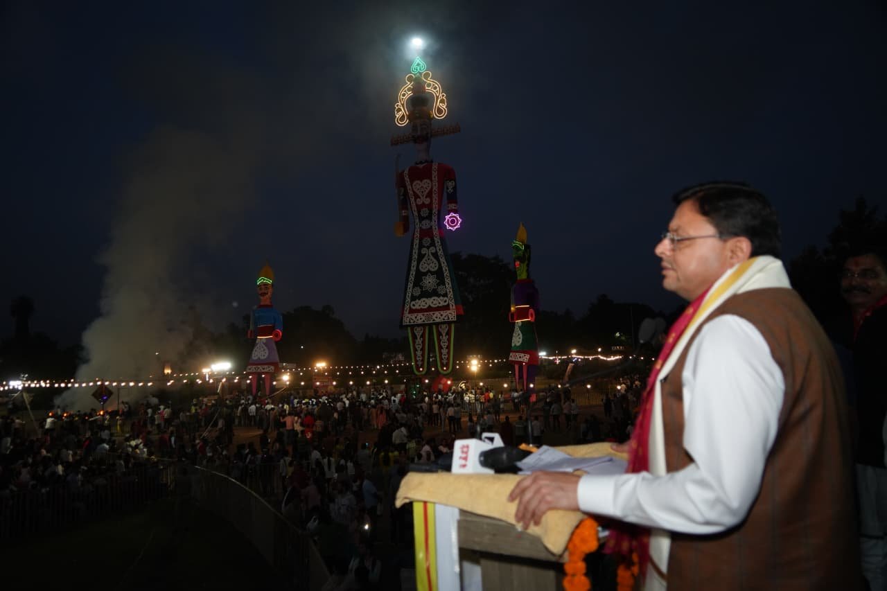 भगवान श्रीराम का जीवन त्याग, कर्तव्यनिष्ठा और आदर्श आचरण की प्रेरणा देताः मुख्यमंत्री