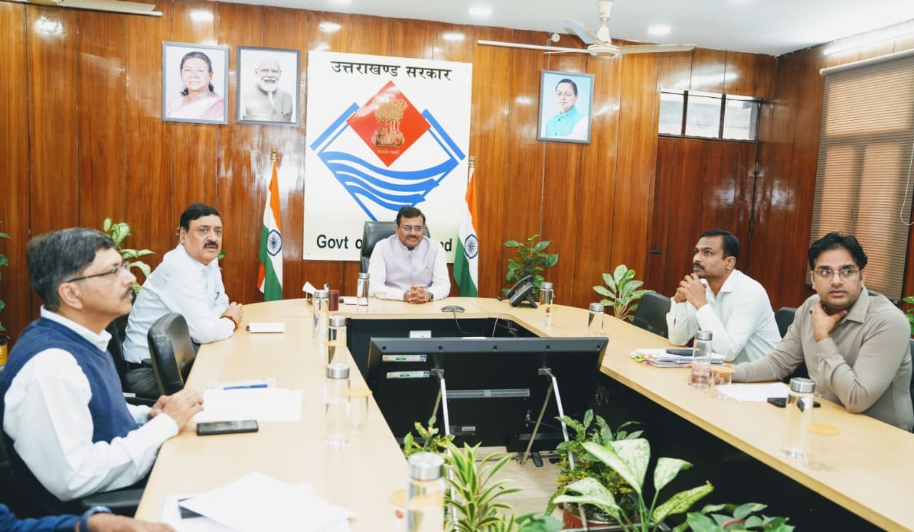 निजी विश्वविद्यालयों में नर्सिंग पाठ्यक्रमों के संचालन को लेकर हुई उच्च अधिकार प्राप्त समिति की बैठक