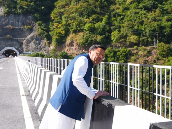 156 करोड़ रुपये की लागत से निर्मित पुल-सुरंग मार्ग पर ट्रायल के आधार पर आवागमन शुरू, जल्द होगा लोकार्पण: मुख्यमंत्री