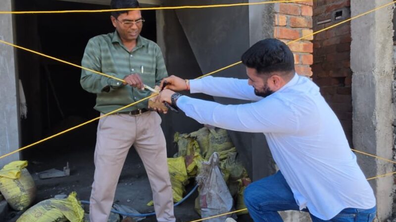 एमडीडीए का अवैध निर्माणों पर शिकंजा, मसूरी से देहरादून तक सात निर्माण सील