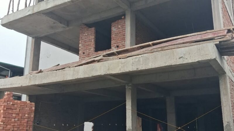नियमों को ताक पर रखकर हो रहा था निर्माण, एमडीडीए ने की सीलिंग