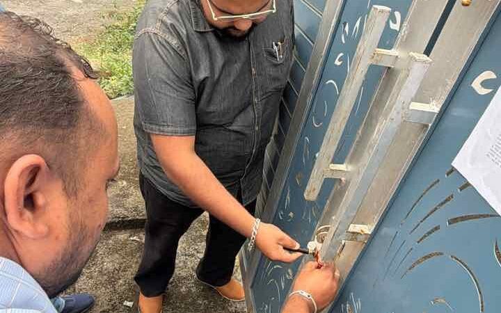 एमडीडीए का अवैध निर्माणों पर बड़ा प्रहार, सात स्थानों पर सीलिंग
