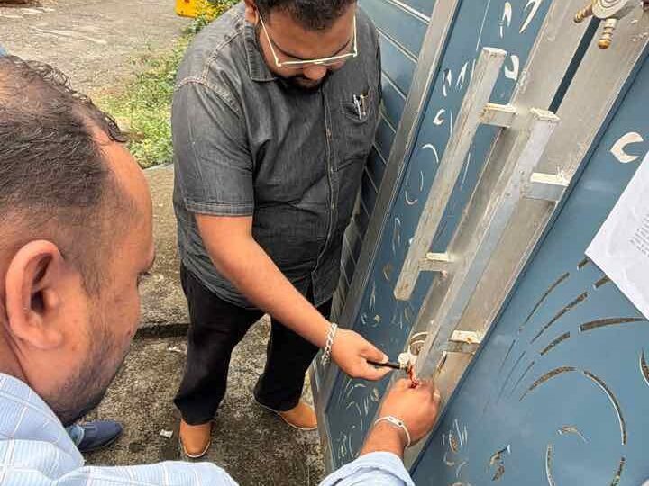 एमडीडीए का अवैध निर्माणों पर बड़ा प्रहार, सात स्थानों पर सीलिंग