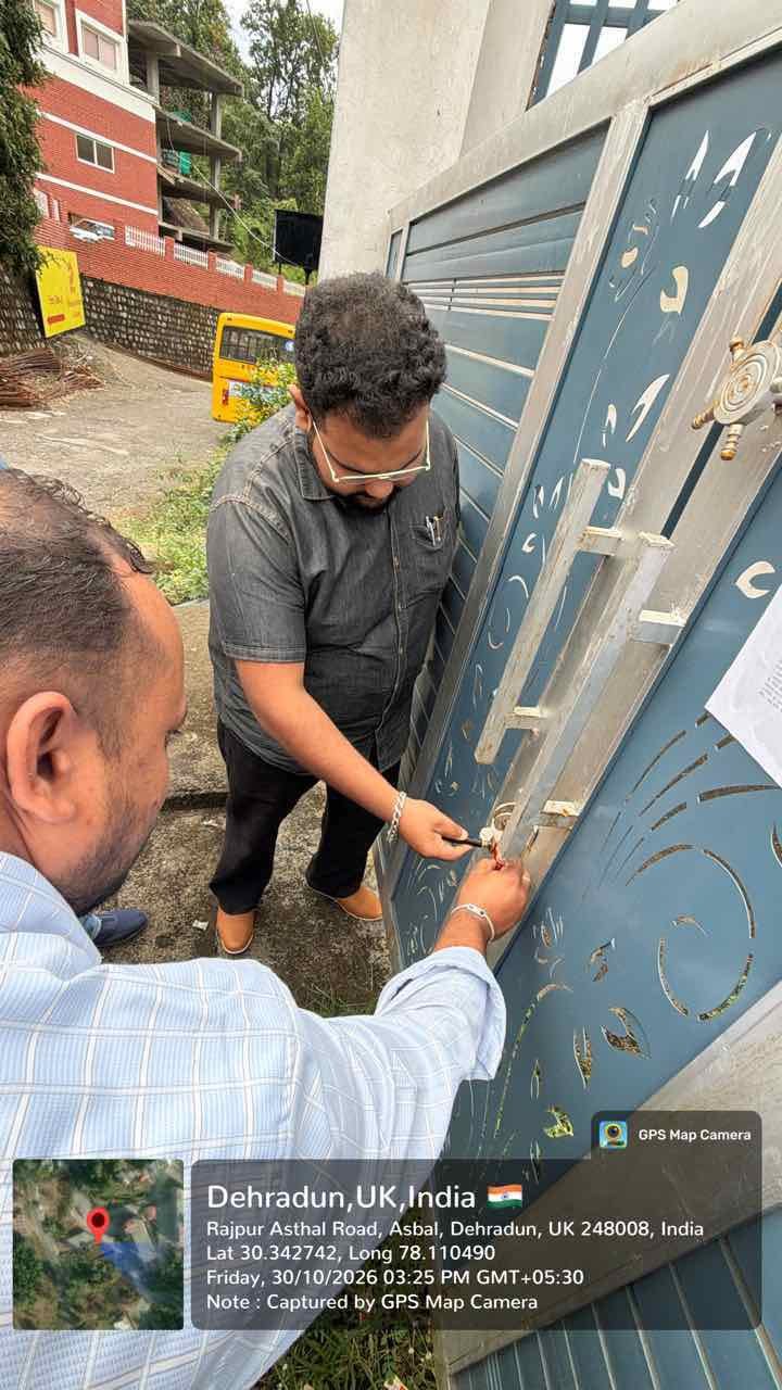 एमडीडीए का अवैध निर्माणों पर बड़ा प्रहार, सात स्थानों पर सीलिंग