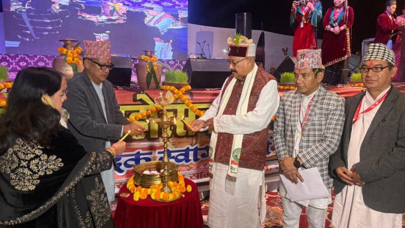 तीन दिवसीय गोरखा दशै-दीपावली महोत्सव का मंत्री सतपाल महाराज ने किया उद्घाटन