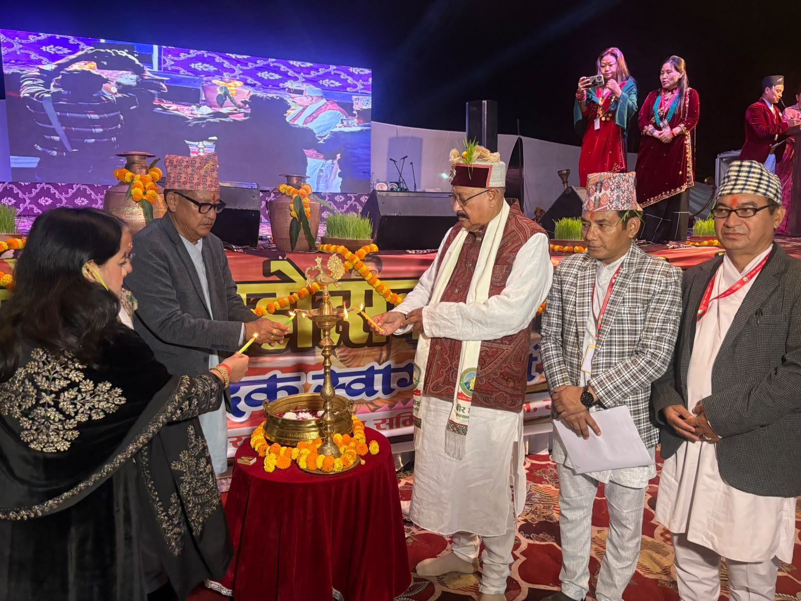 तीन दिवसीय गोरखा दशै-दीपावली महोत्सव का मंत्री सतपाल महाराज ने किया उद्घाटन
