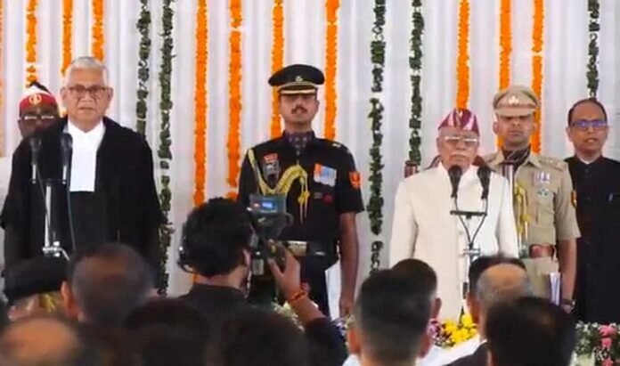 शिक्षा, स्वास्थ्य व जनकल्याण को गति देना प्राथमिकताः राज्यपाल