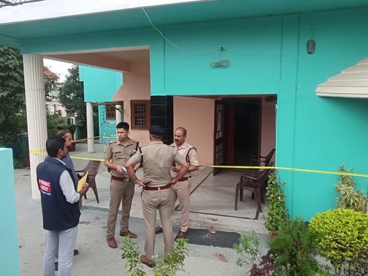 ट्रिप्पल मर्डर से दहला दून, मृतकों में बुर्जुग दम्पत्ति व उनकी नौकरानी शामिल
