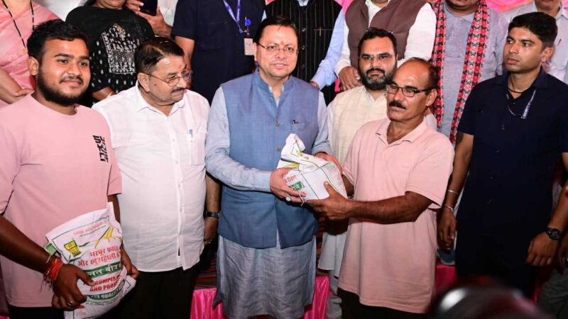 जनसमस्याओं के लिए लोगों को बार-बार कार्यालयों के चक्कर न लगाने पड़ेंः धामी