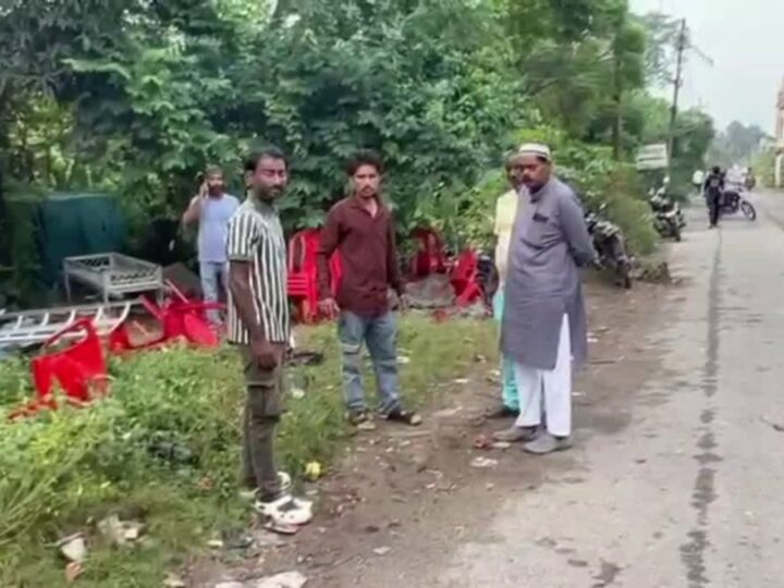 नशे में धुत वाहन चालक ने शोकाकुल परिवार के पांच भाइयों को रौंदा