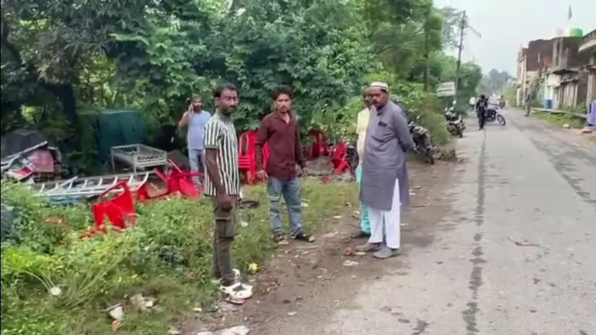 नशे में धुत वाहन चालक ने शोकाकुल परिवार के पांच भाइयों को रौंदा
